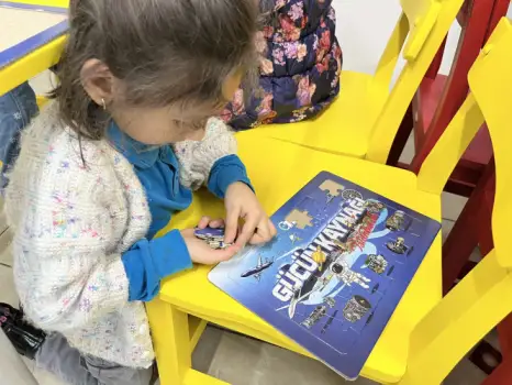 TEI, Deprem Bölgesindeki Üçüncü Zekâ Atölyesini Tamamladı