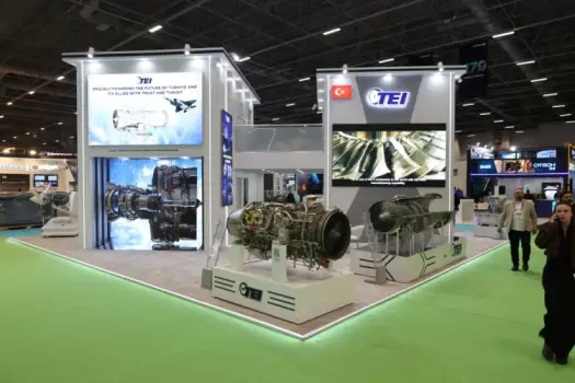 TEI, Millî Havacılık Motorlarıyla SAHA 2026’da