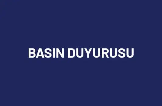 Basın Duyurusu