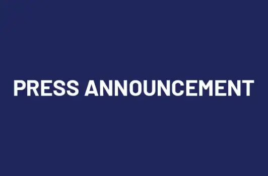 Press Announcement
