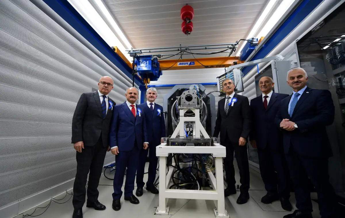 SSB Başkanı TEI'yi Ziyaret Etti