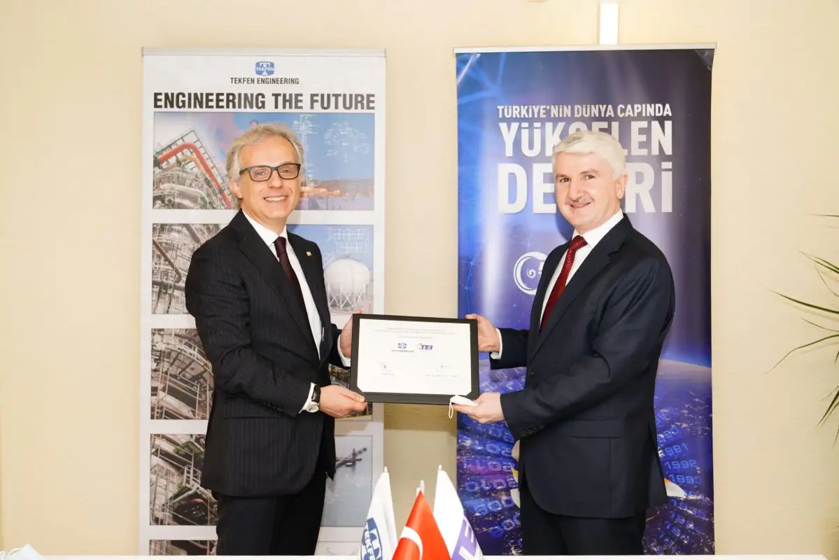 Testing Infrastructure Design Agreement for National Helicopter Engine TS1400 was Signed