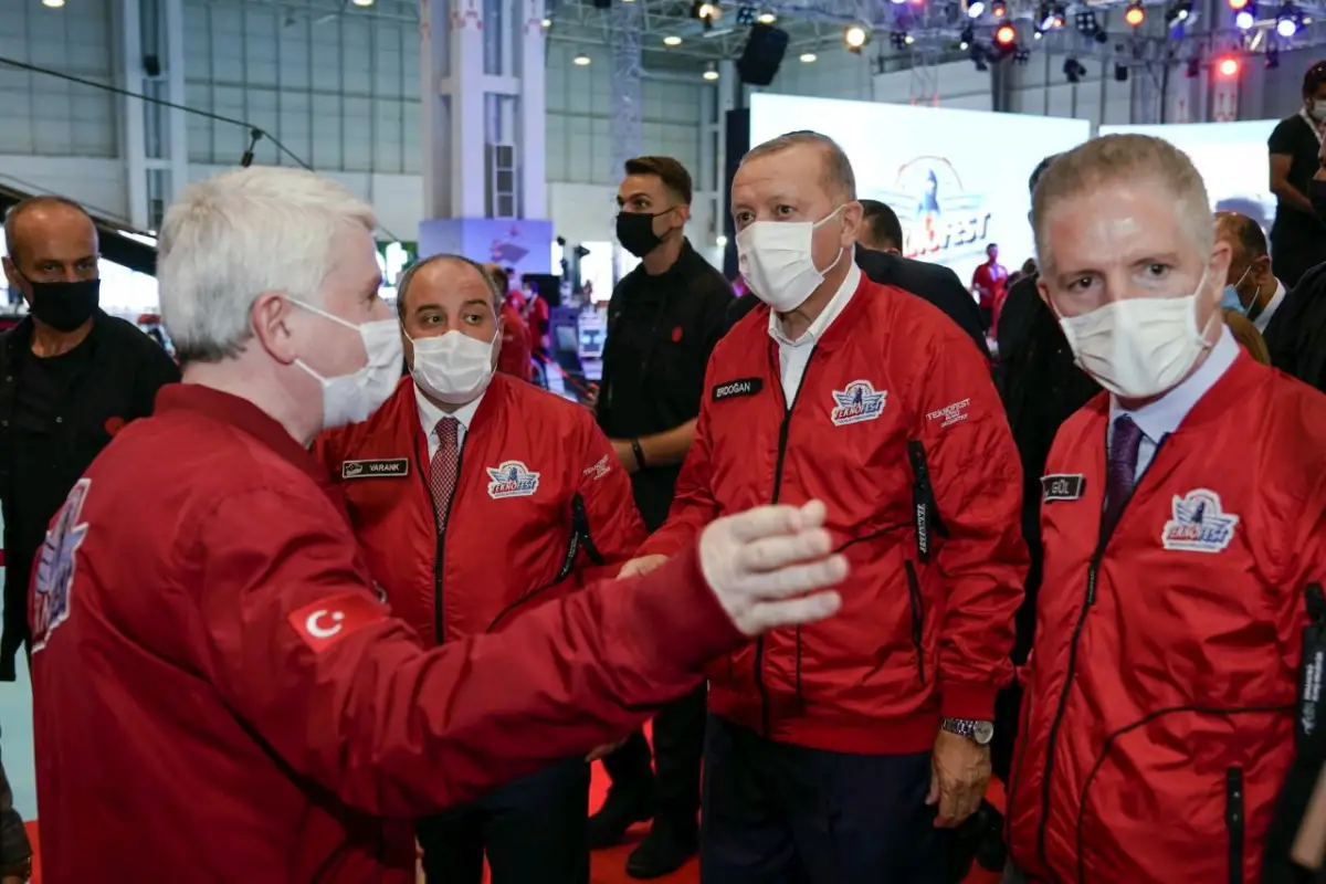 TEKNOFEST 2020 Sona Erdi
