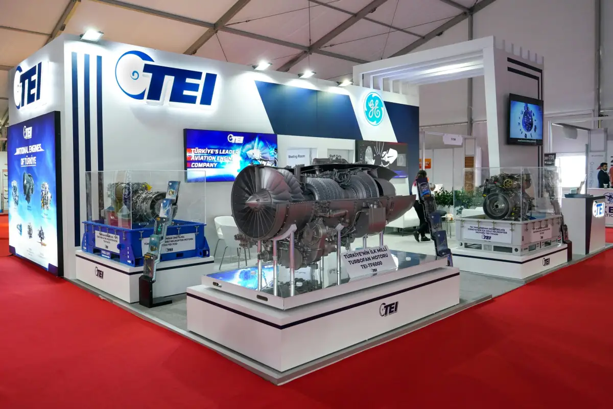 TEI at Istanbul Airshow