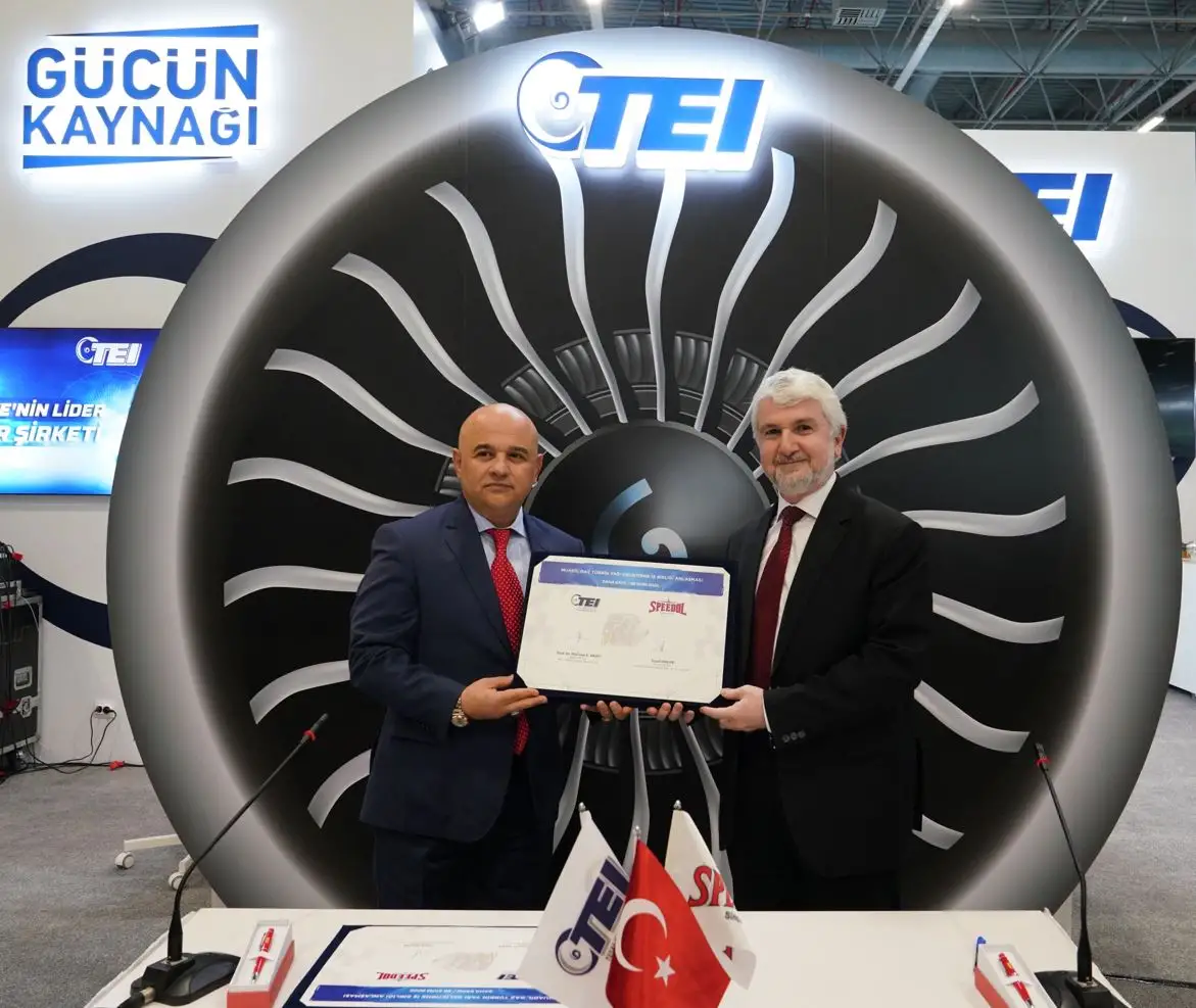 TEI Will Use Domestic Oil Also in Jet Engines
