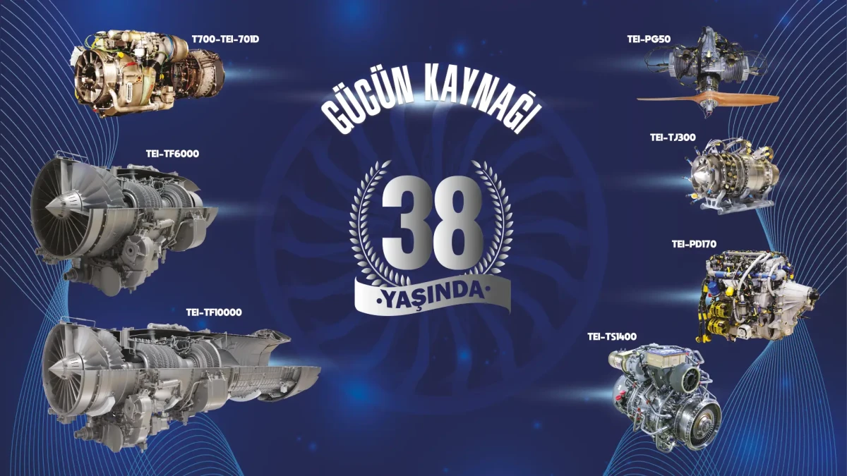 TEI 38 Yaşında!