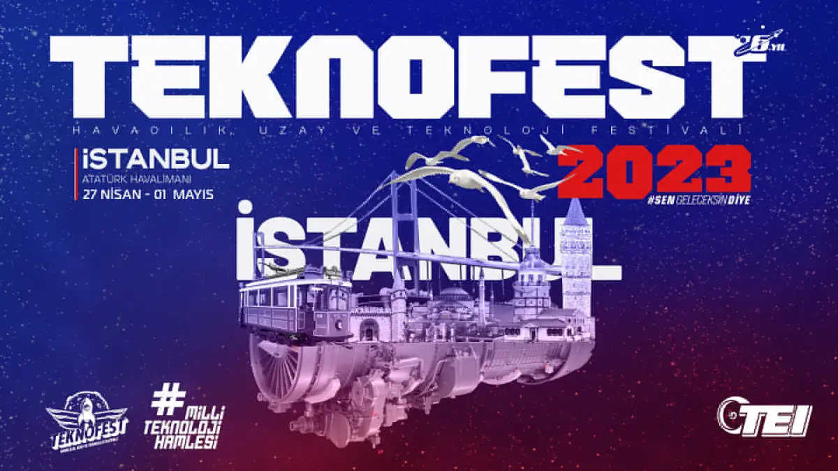 Türkiye'nin Yerli ve Millî Havacılık Motorları TEKNOFEST'te!