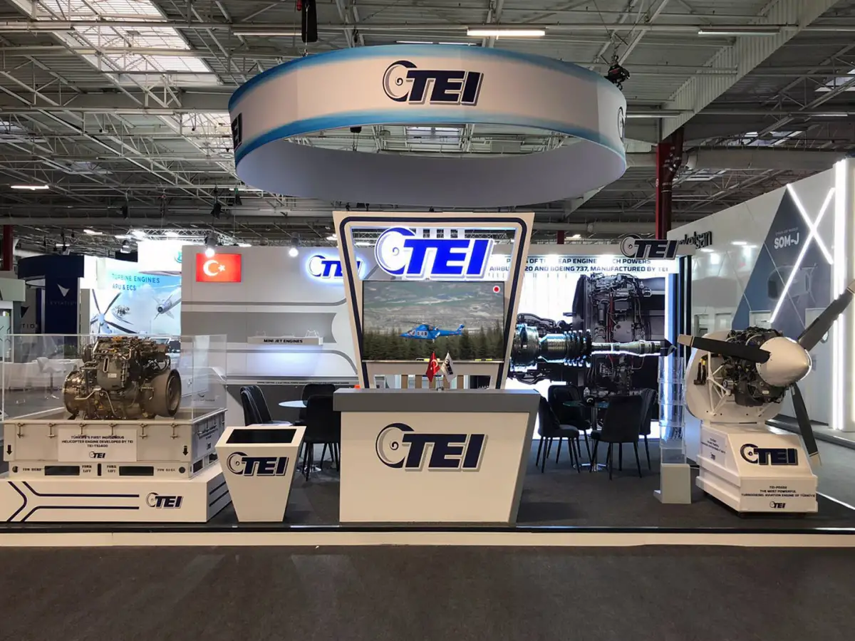 Türkiye's Indigenous Aviation Engines at Paris Air Show