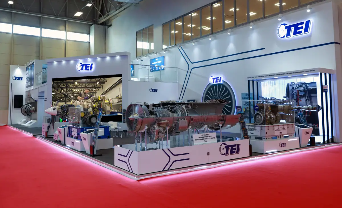 TEI, IDEF’23’te Türkiye’nin Yerli ve Millî Motorlarını Sergileyecek