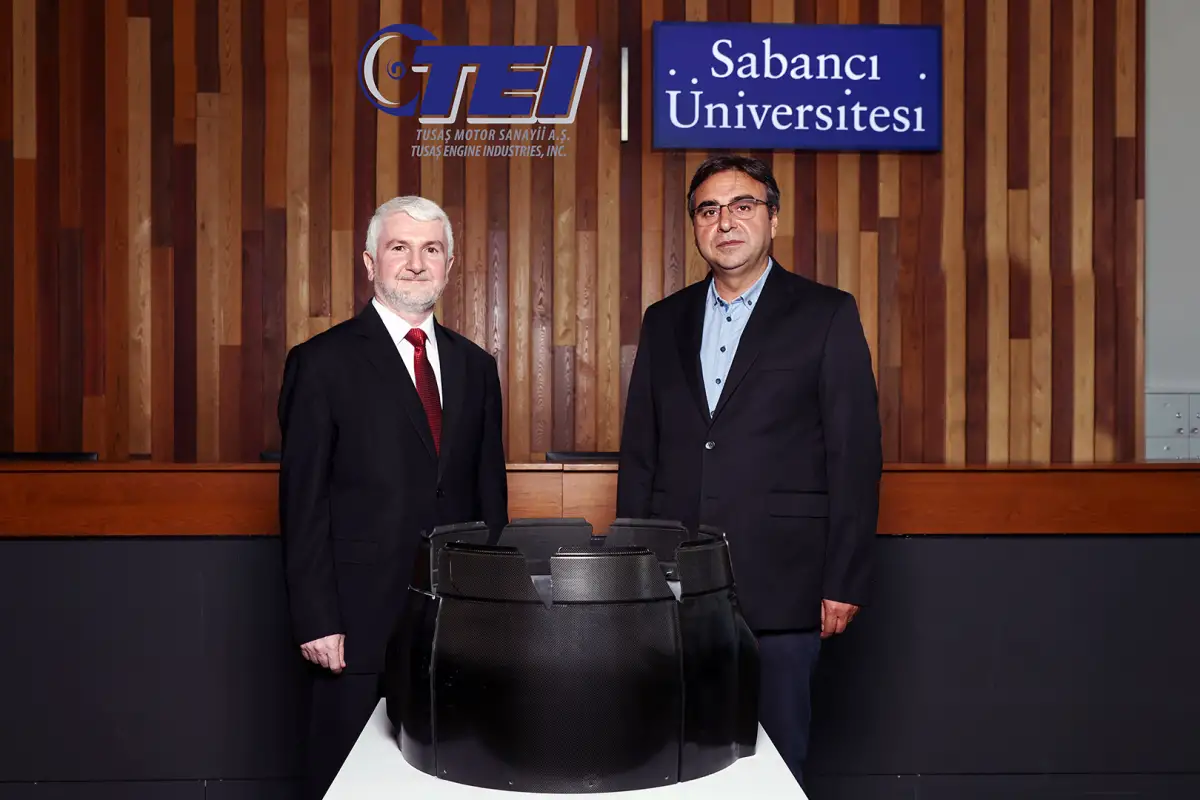 Fan Duct Inner Casing System of Türkiye's First Indigenous Turbofan Engine was Delivered