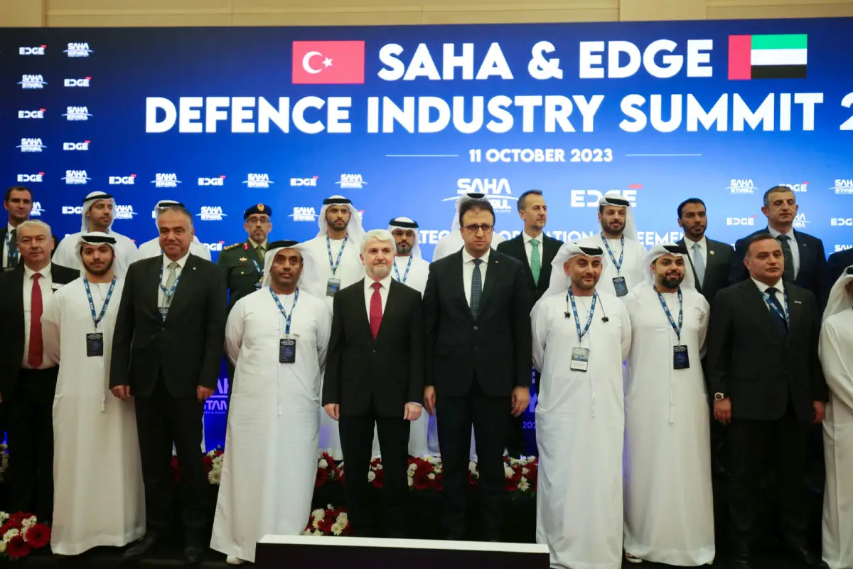 TEI attends SAHA - EDGE Defence Industry Summit for Export and Cooperation Opportunities