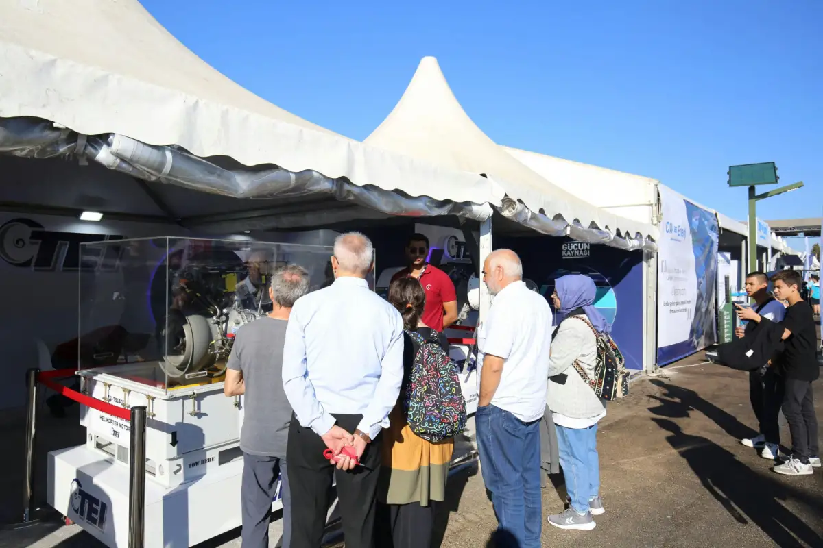 Indigenous Engines Meet Technology Enthusiasts in Antalya