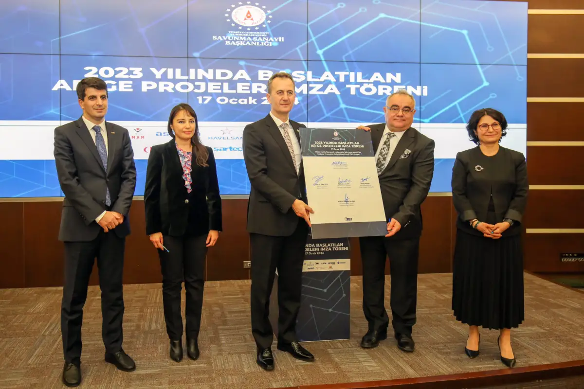 TEI Launched 3 New R&D Projects under the auspices of the Secretariat of Defence Industries