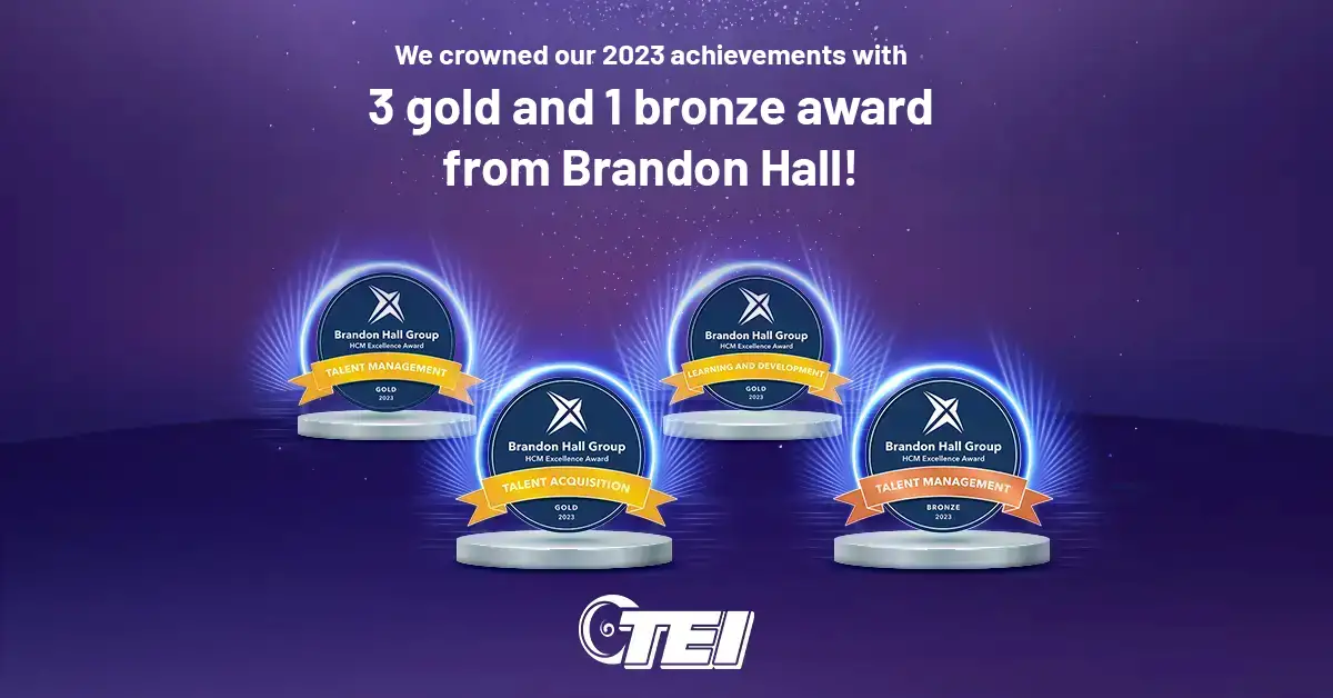 Shower of Awards to TEI