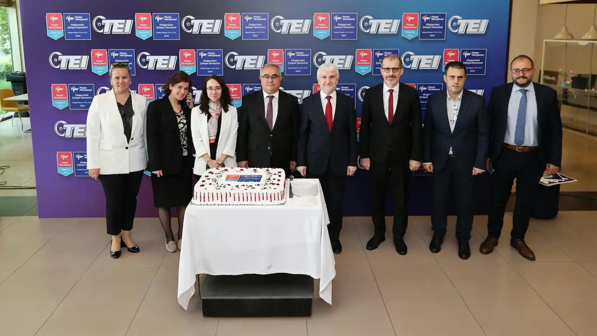 TEI Has Been Recognized as the Happiest Workplace in Türkiye