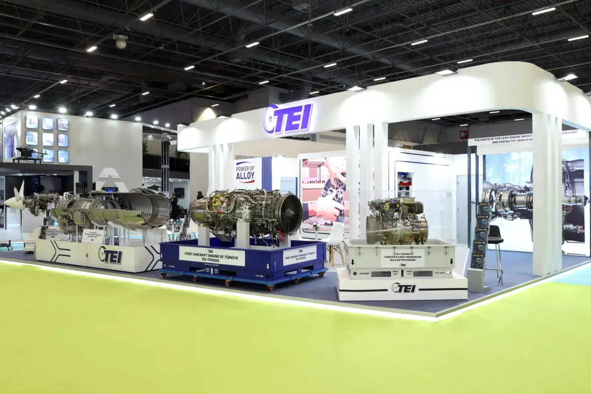 TEI attends SAHA EXPO 2024  with Türkiye's National Powers