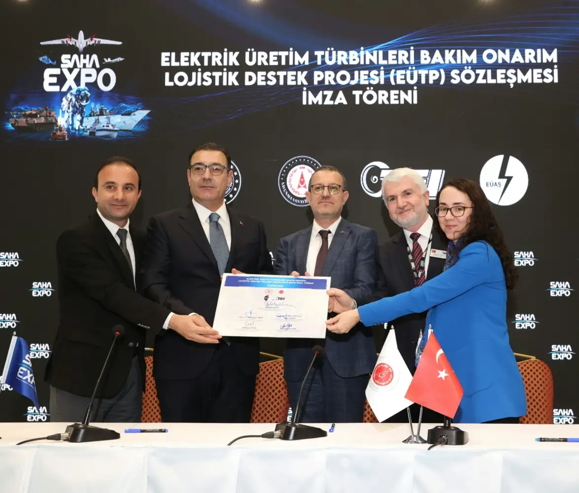 A Significant Cooperation Between  SSB, EÜAŞ and TEI