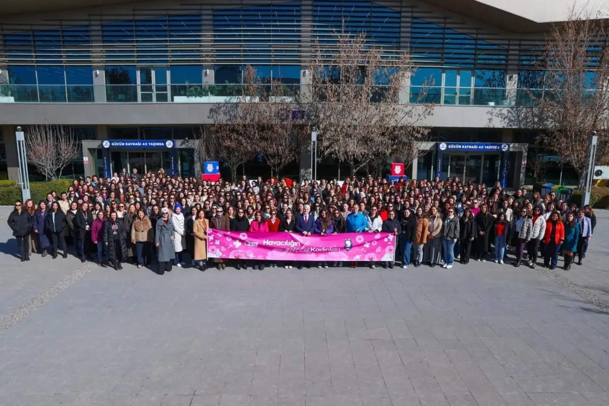 TEI, Havacı Kadınlar Haftası’nı Etkinliklerle Kutladı