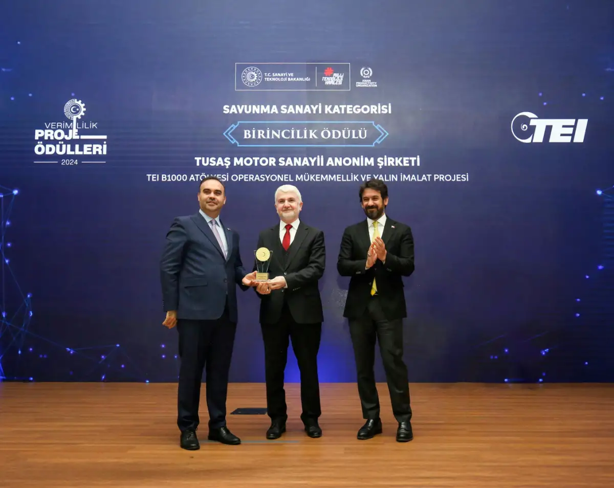 TEI Wins 4 Awards for Productivity