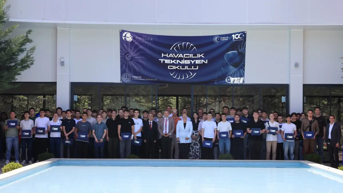 Second Season of TEI Aviation Technician School Completed