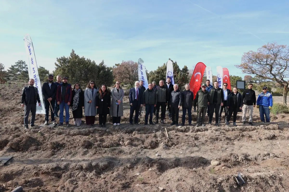 17 Thousand Saplings from TEI for the 40th Anniversary Memorial Forest