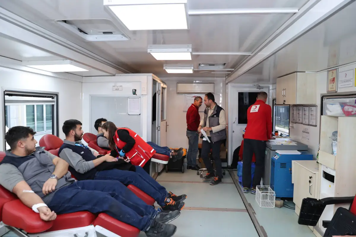 Blood Donation from TEI