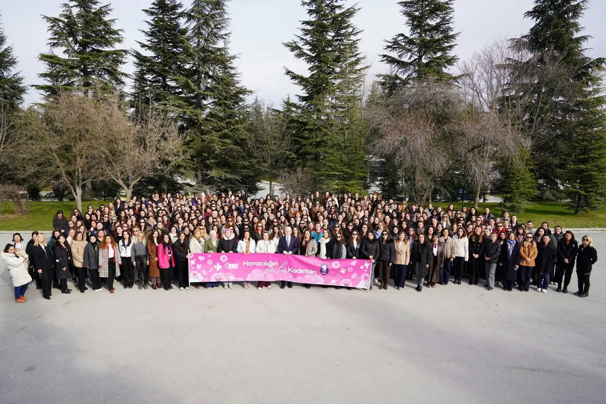 Havacı Kadınlar Haftası TEI’de Coşkuyla Kutlandı