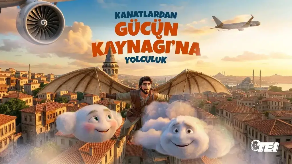 TEI’den 23 Nisan’a Özel Çizgi Film