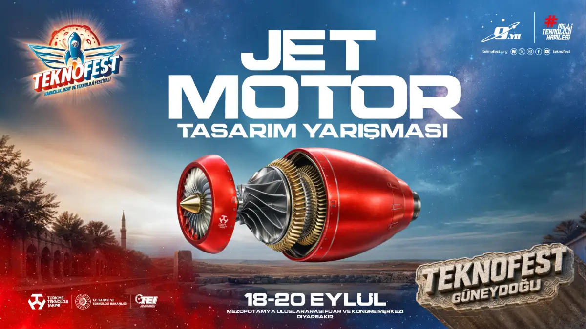 TEKNOFEST Jet Engine Design Competition Finals in Diyarbakır