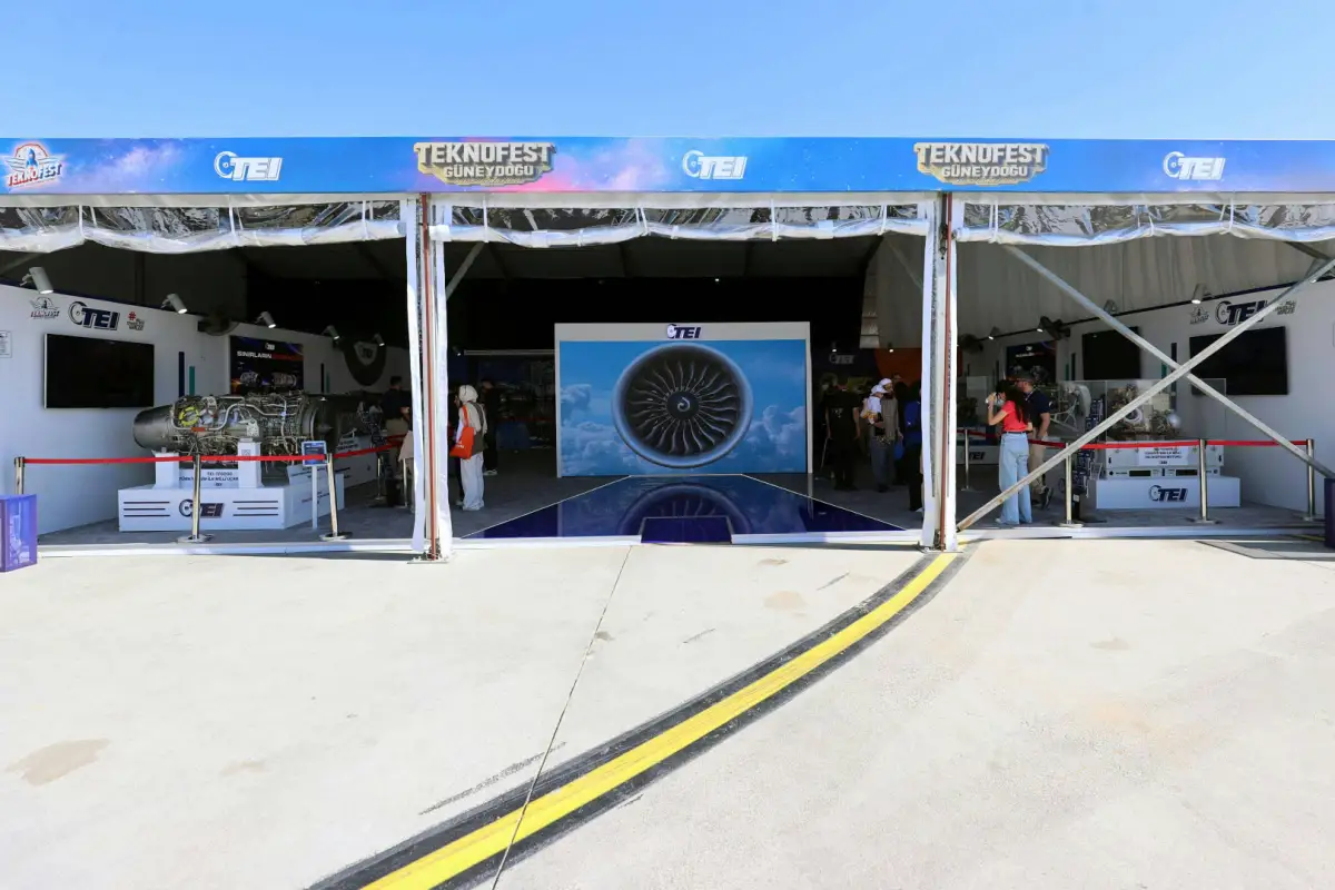 TEI, Millî Havacılık Motorlarıyla TEKNOFEST Güneydoğu Şanlıurfa’da